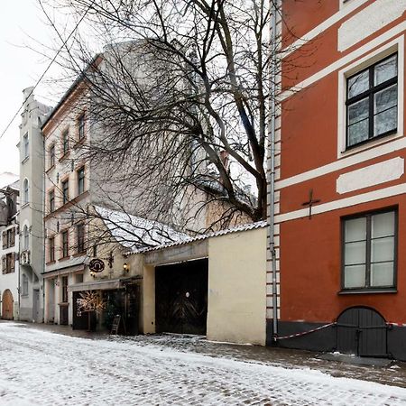Old Riga Aldaru Street Apartment 2 外观 照片