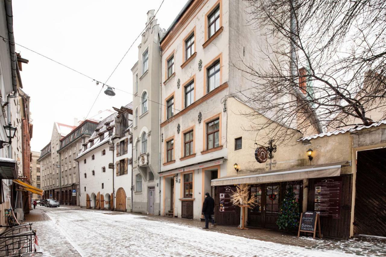 Old Riga Aldaru Street Apartment 2 外观 照片
