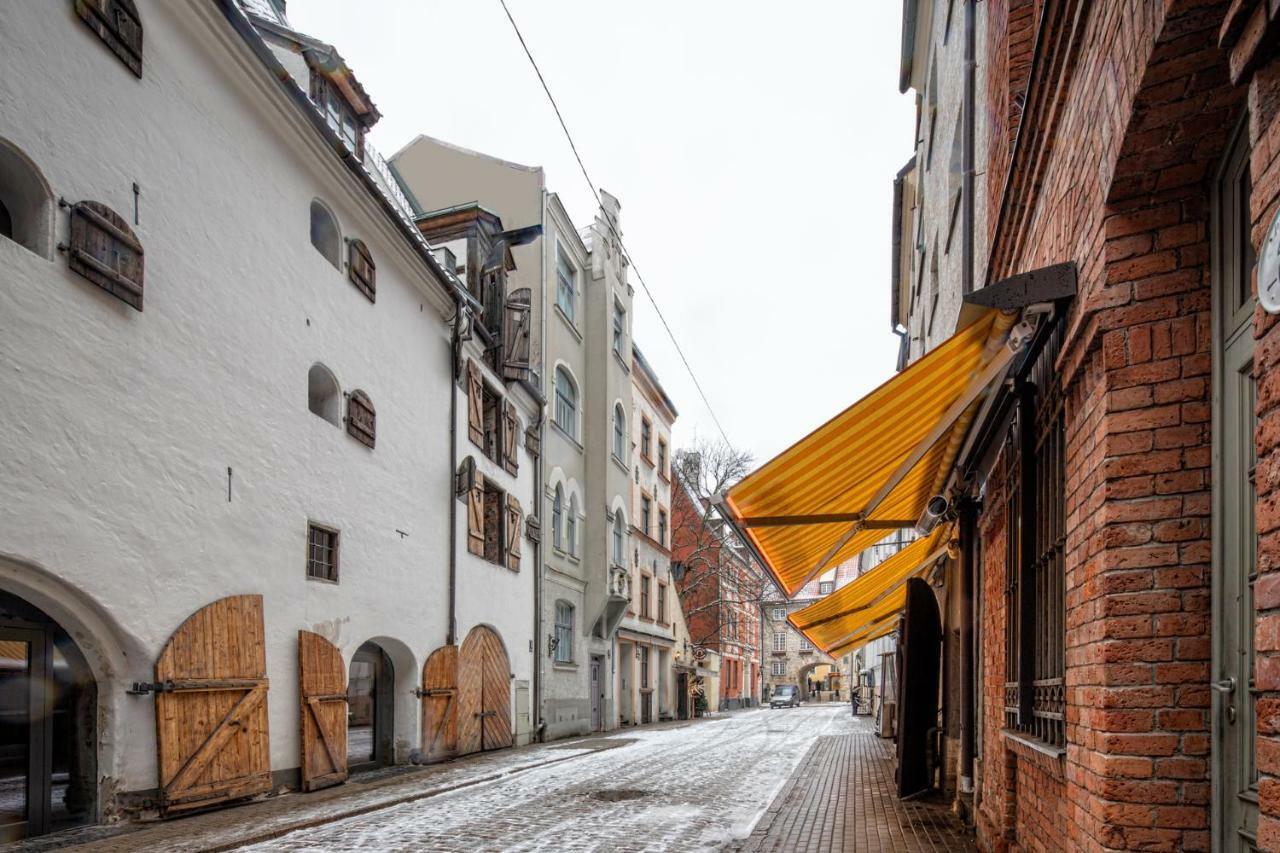 Old Riga Aldaru Street Apartment 2 外观 照片